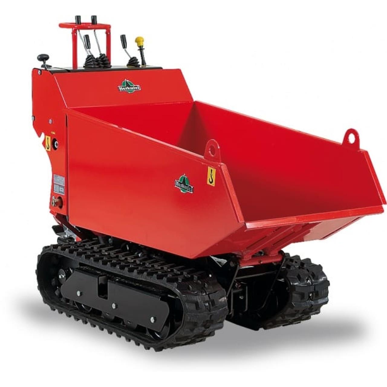 100012161 Raupentransporter Herkules 5.0 H Hydro inkl. Mulde