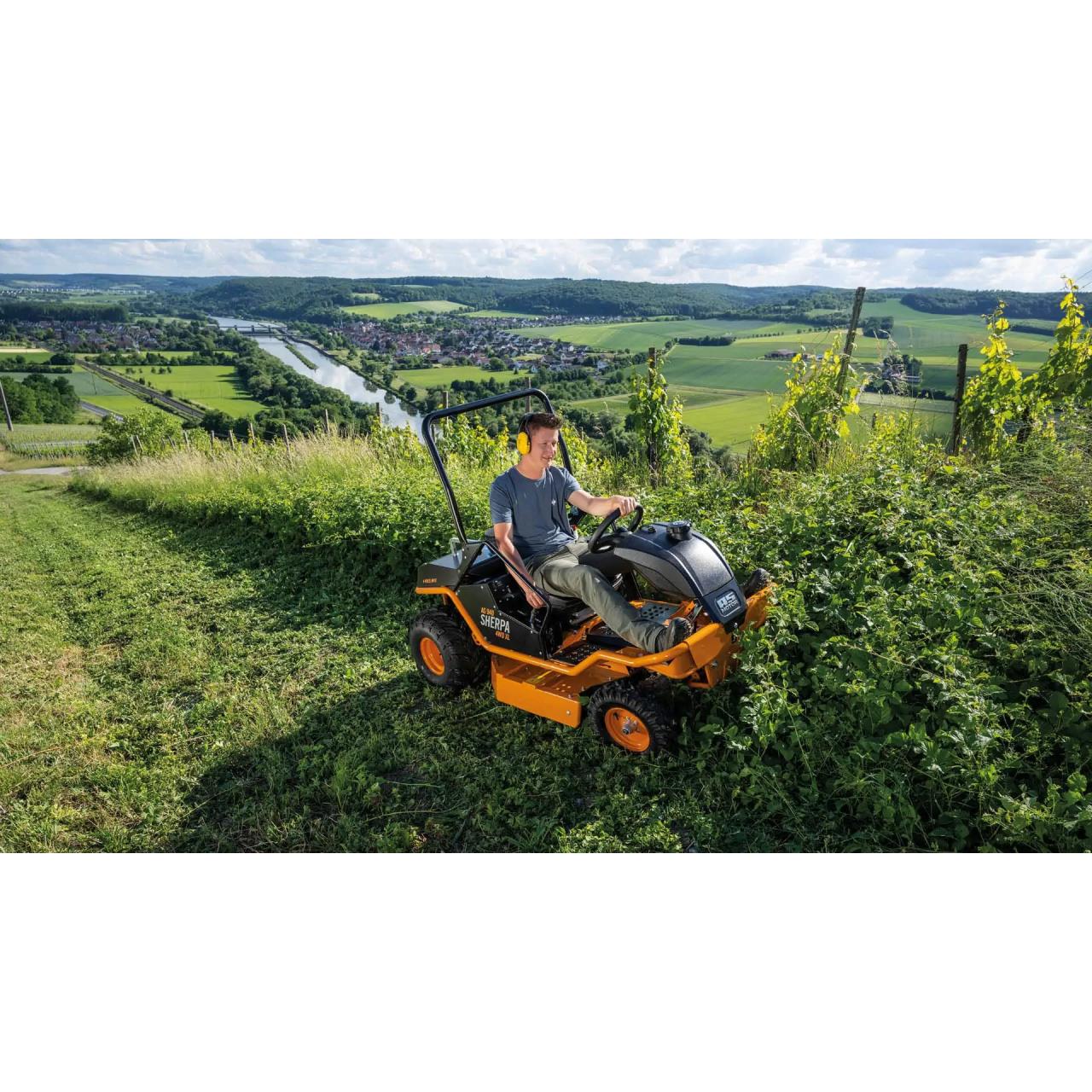 Hochgras-Aufsitzmäher AS 940 Sherpa 4WD XL B&S