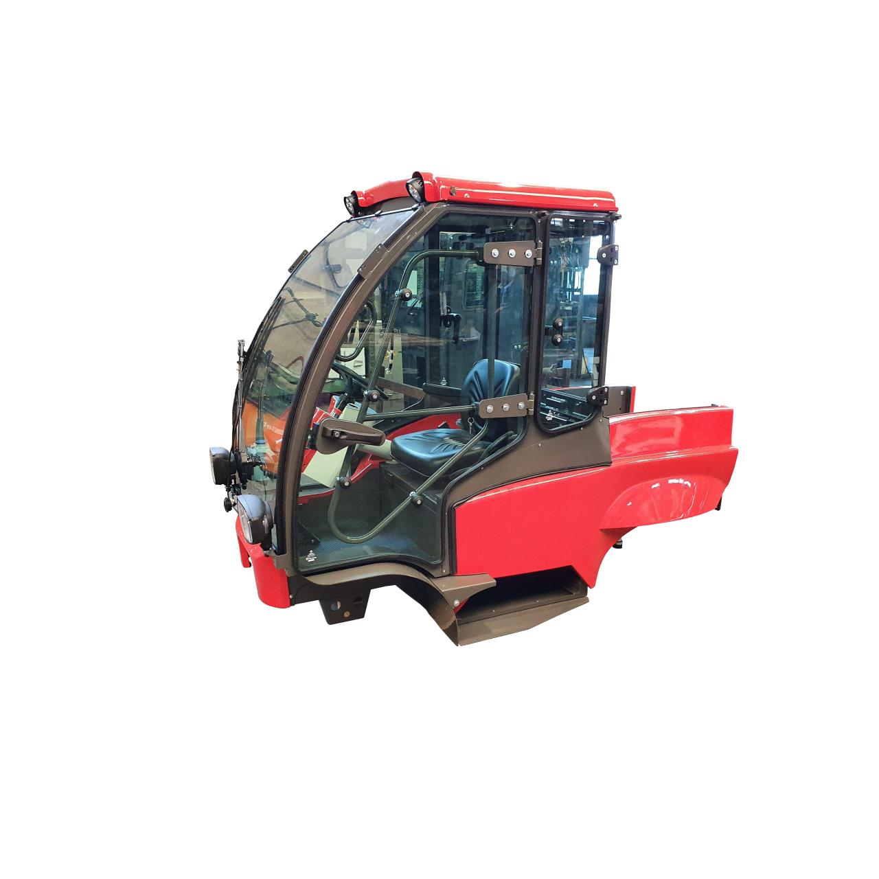 Rino - Kabine mit Tür und Fenster