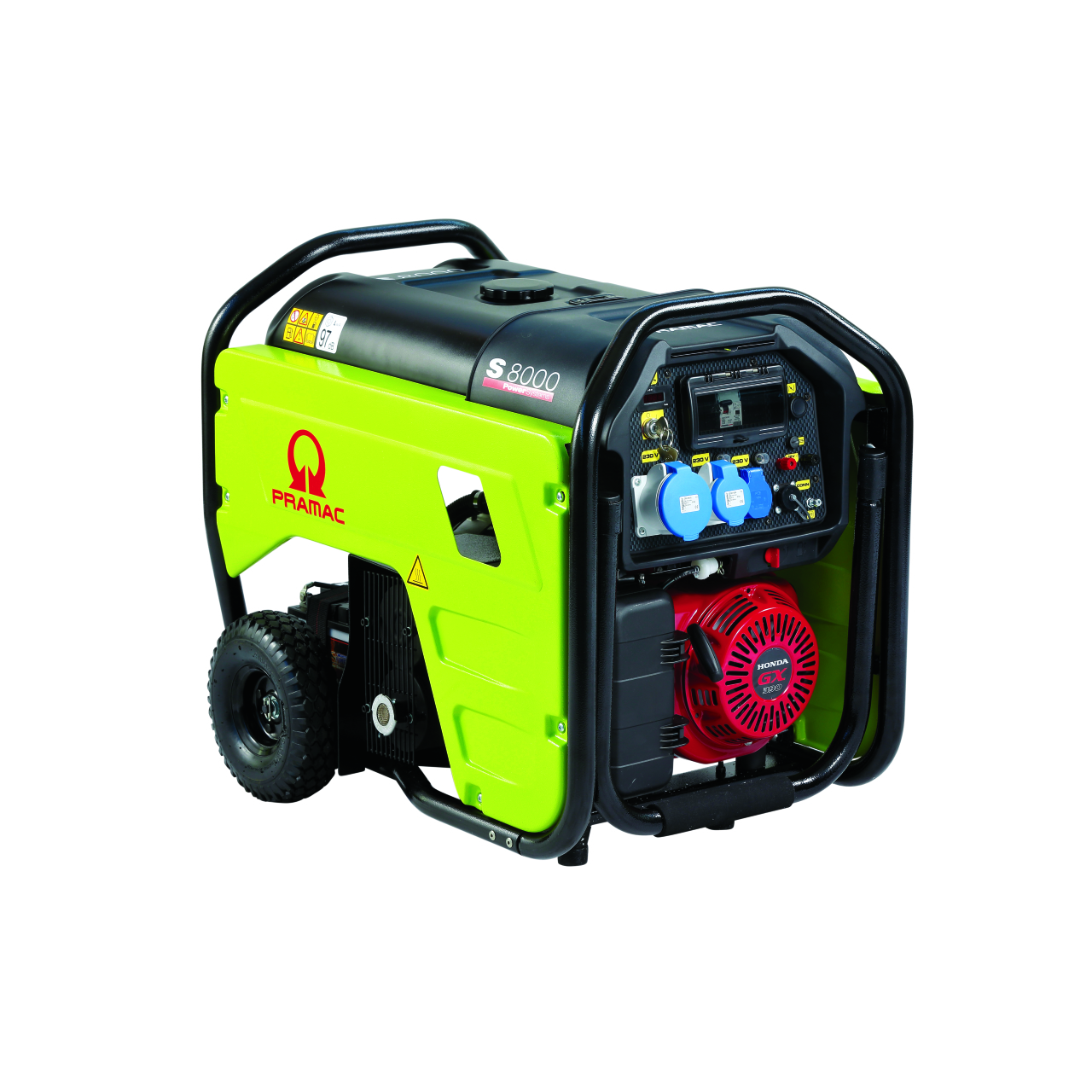 Stromerzeuger  S 8000 - SHI ISO AVR - 230V - BENZIN