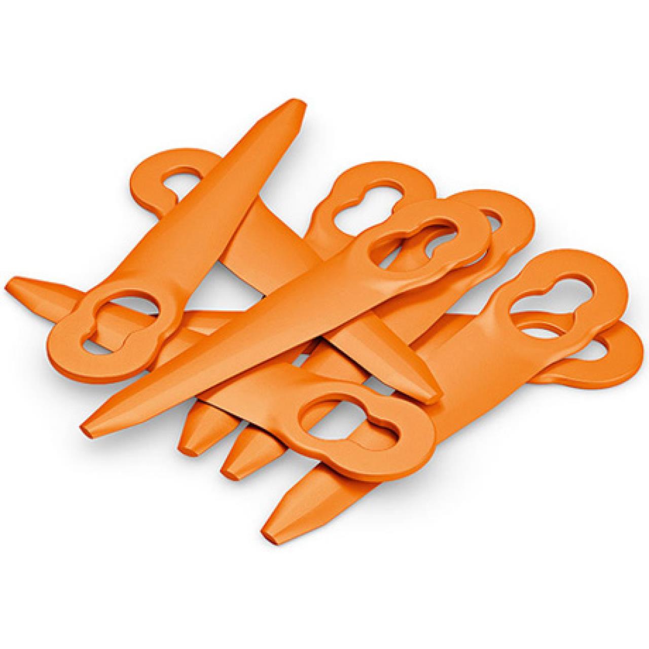 100011244 Satz Kunststoffmesser PolyCut 2-2, 8 Stück