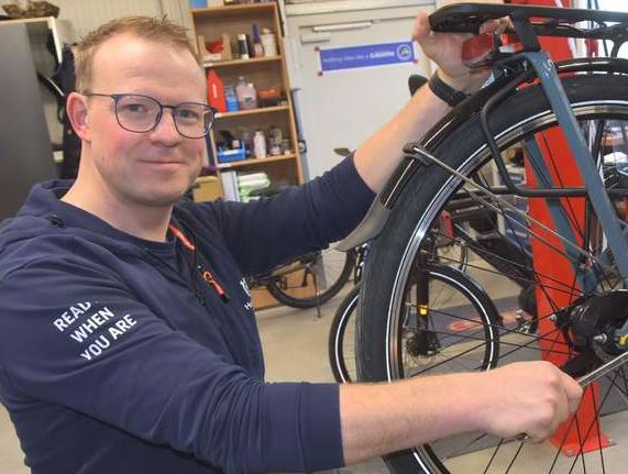 Frigge Fahrradaktion