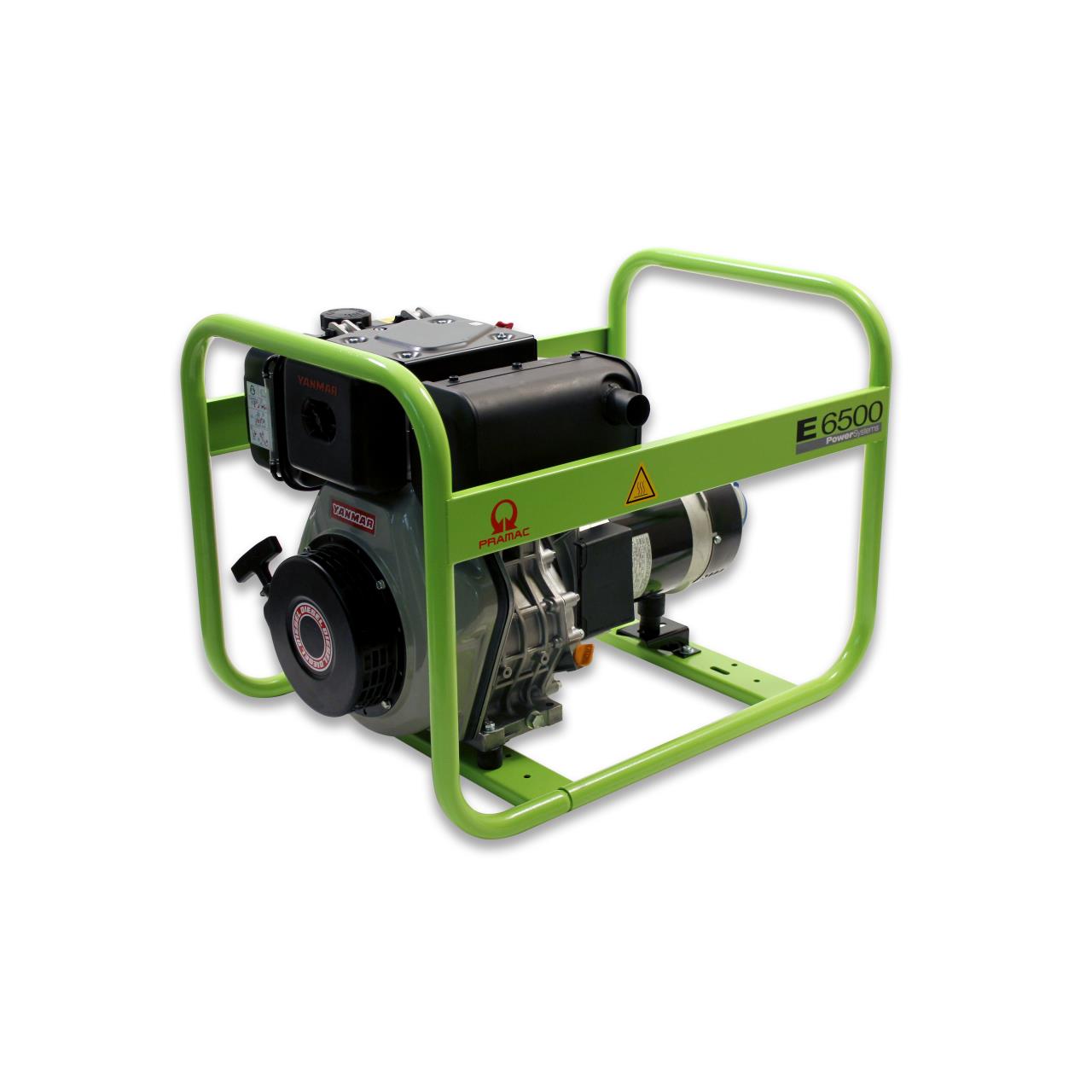 Stromerzeuger E 6500 - SYH 230V - DIESEL