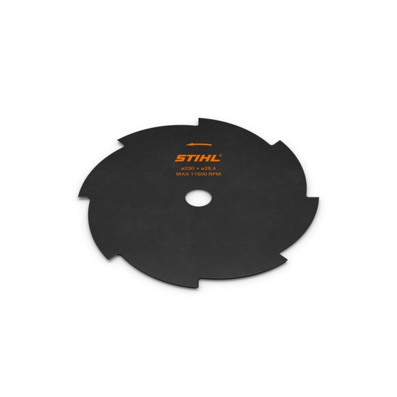 100010287 Grasschneideblatt acht Zähne, 255 mm
