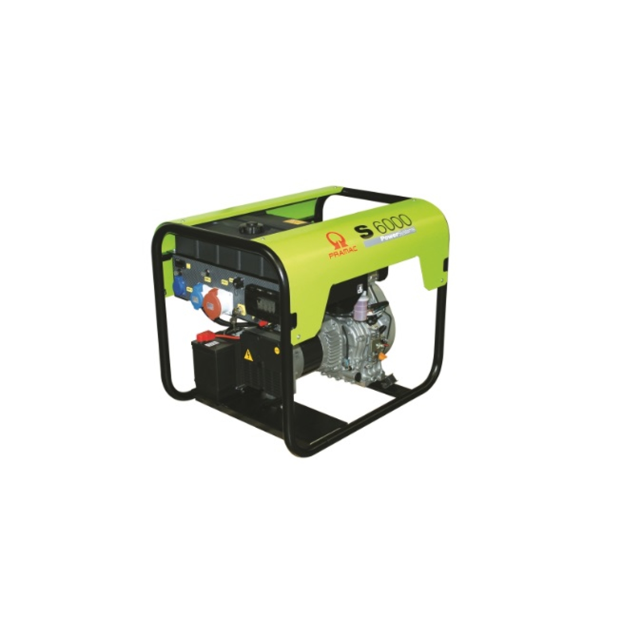 Stromerzeuger  S 6000 - TYA ISO - 230V / 400V - DIESEL - E START