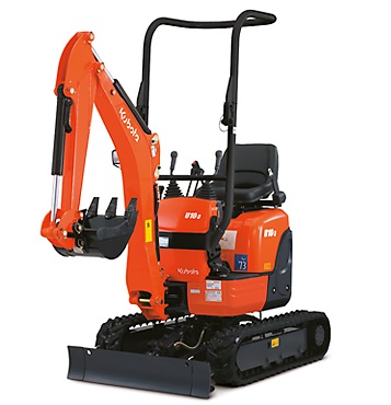Minibagger Kubota U10-3 (Herzfeld)