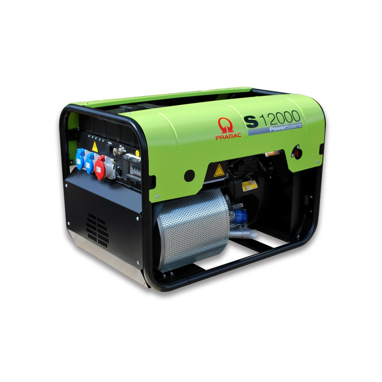 Stromerzeuger S 12000 - THB ISO BAU - 230V / 400V - BENZIN - E START