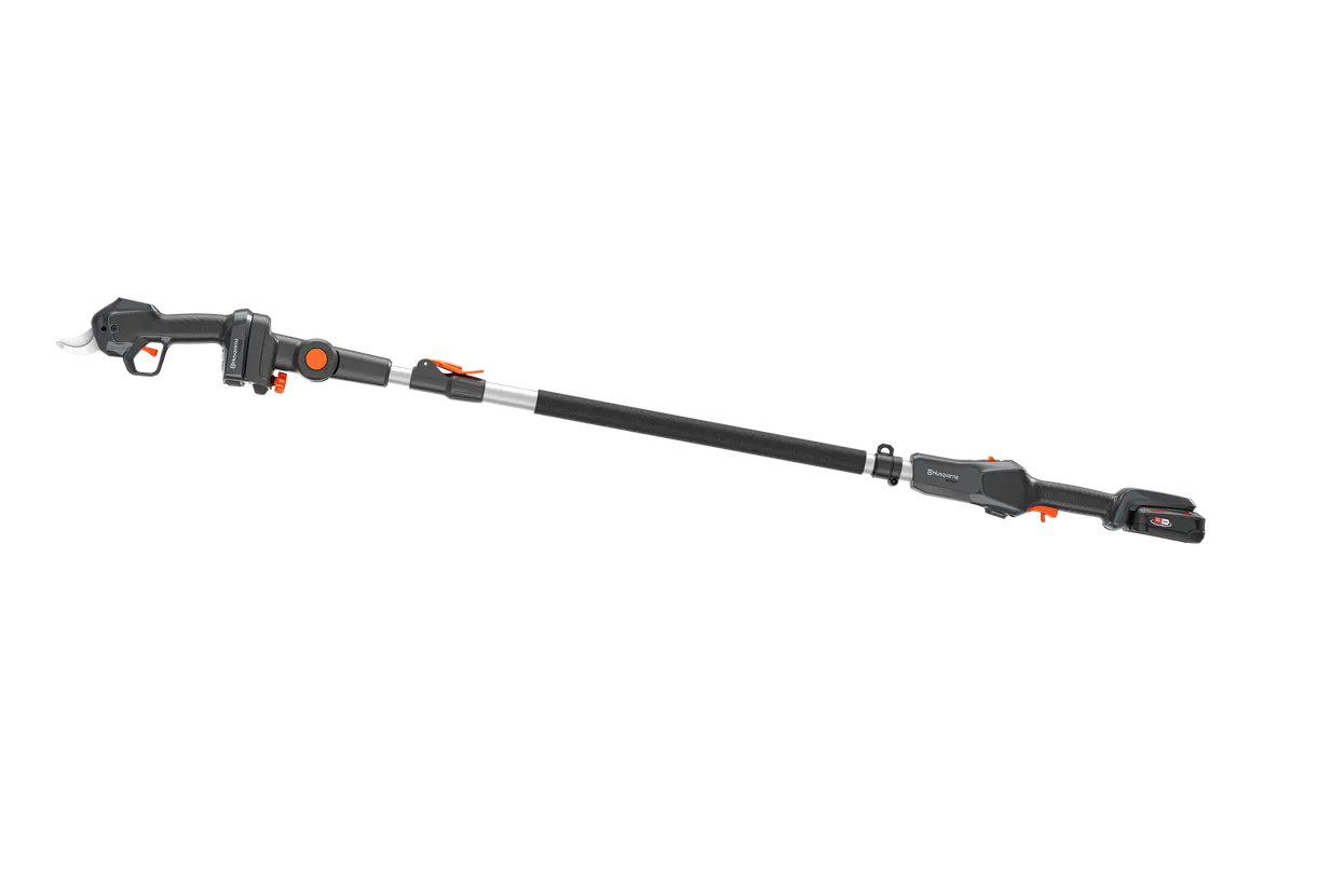 Aspire® Astschere PS30X-P4A + Verlängerung - inkl. Akku und Ladegerät