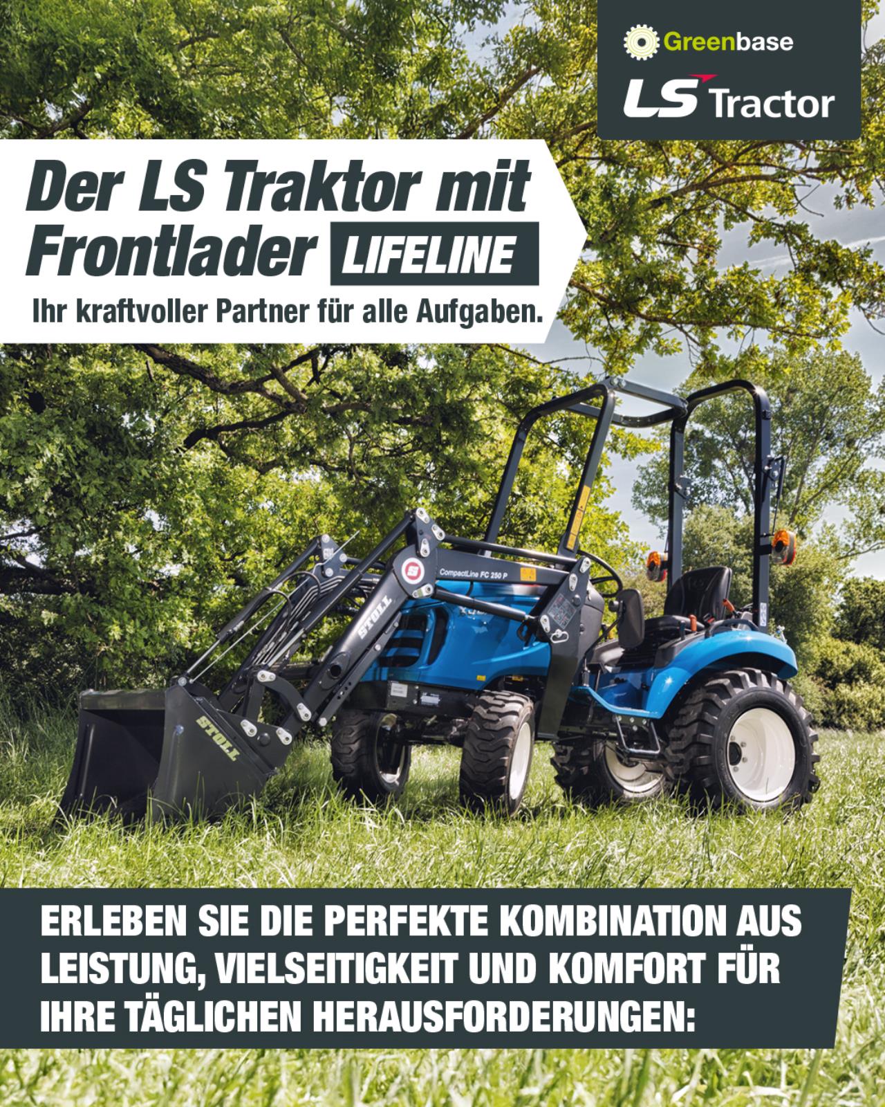 Kompakttraktor XJ25 - Lifeline