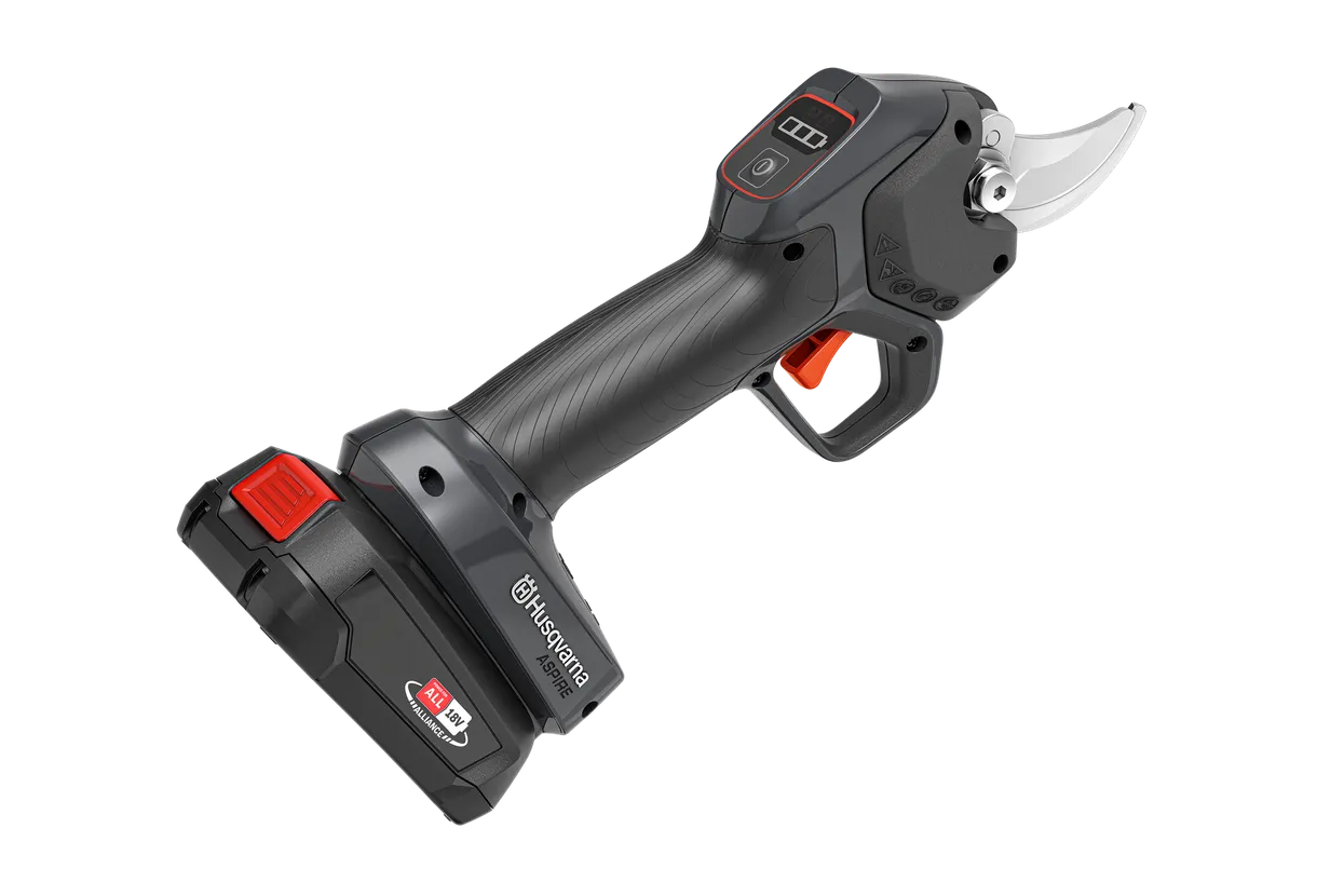 Aspire® Astschere PS30X-P4A + Verlängerung - inkl. Akku und Ladegerät
