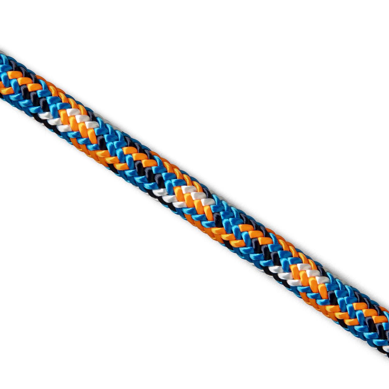 Kletterseil blau 11,8 mm/ 60 m/ 1 Gurtverschließer