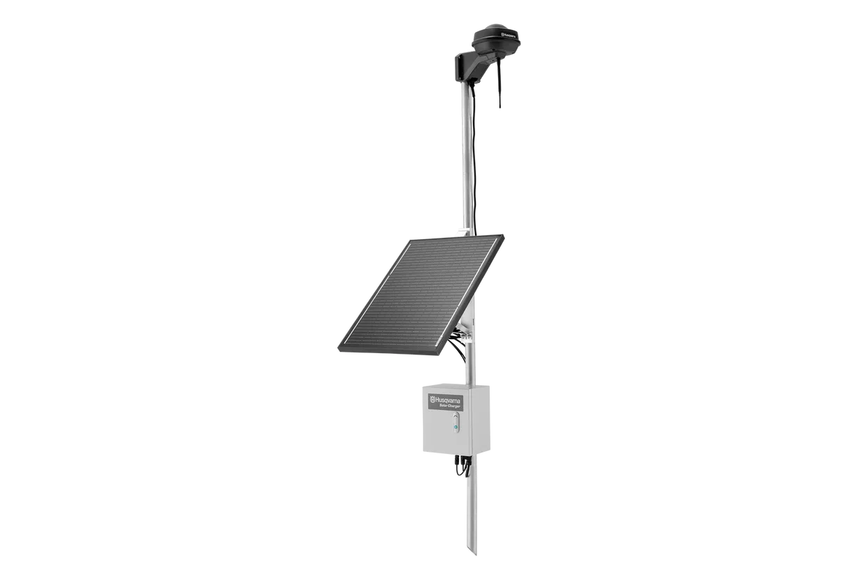 Solar-Ladesystem für EPOS® Referenzstation