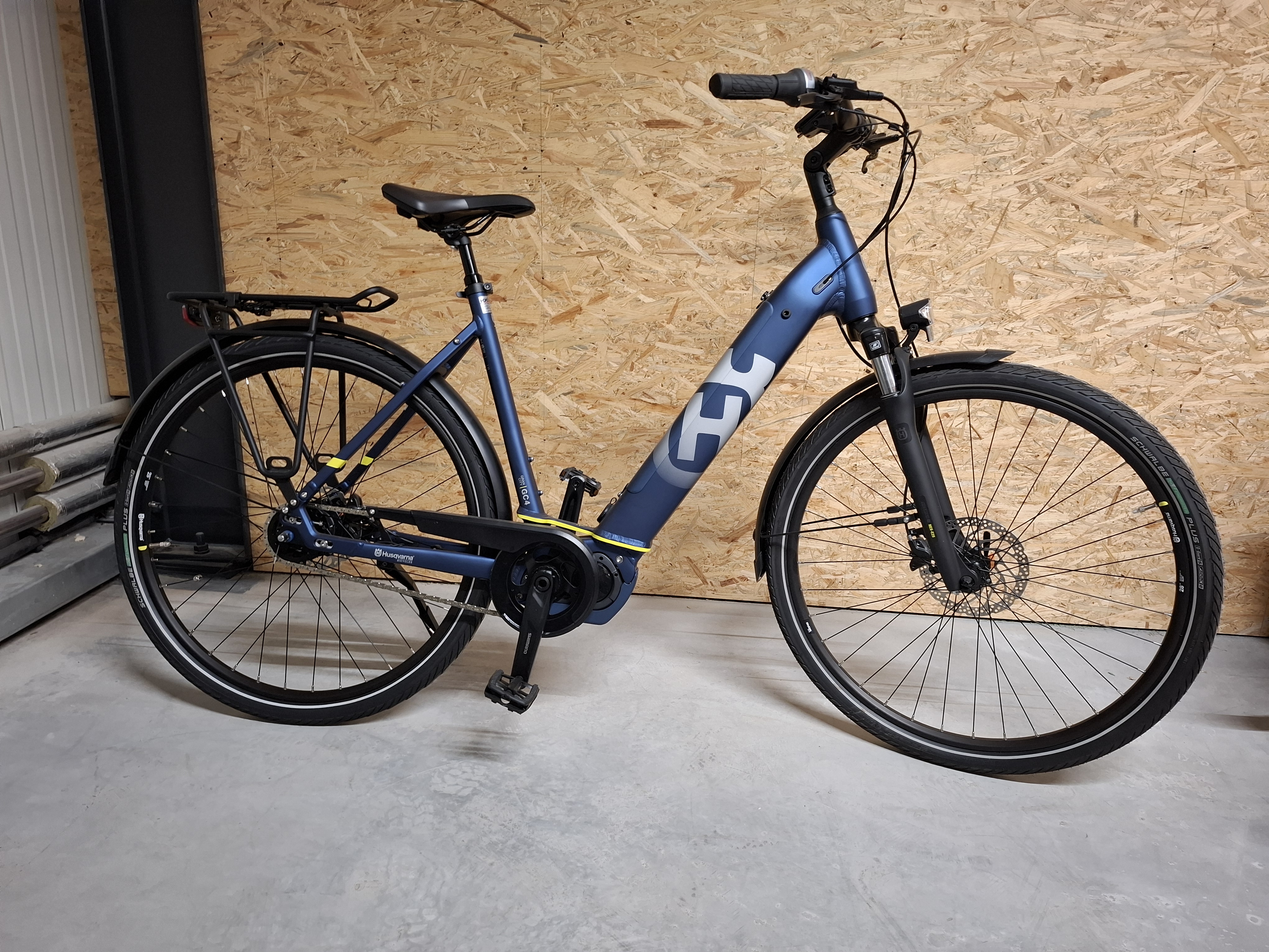 Husqvarna Gran City 4 CB