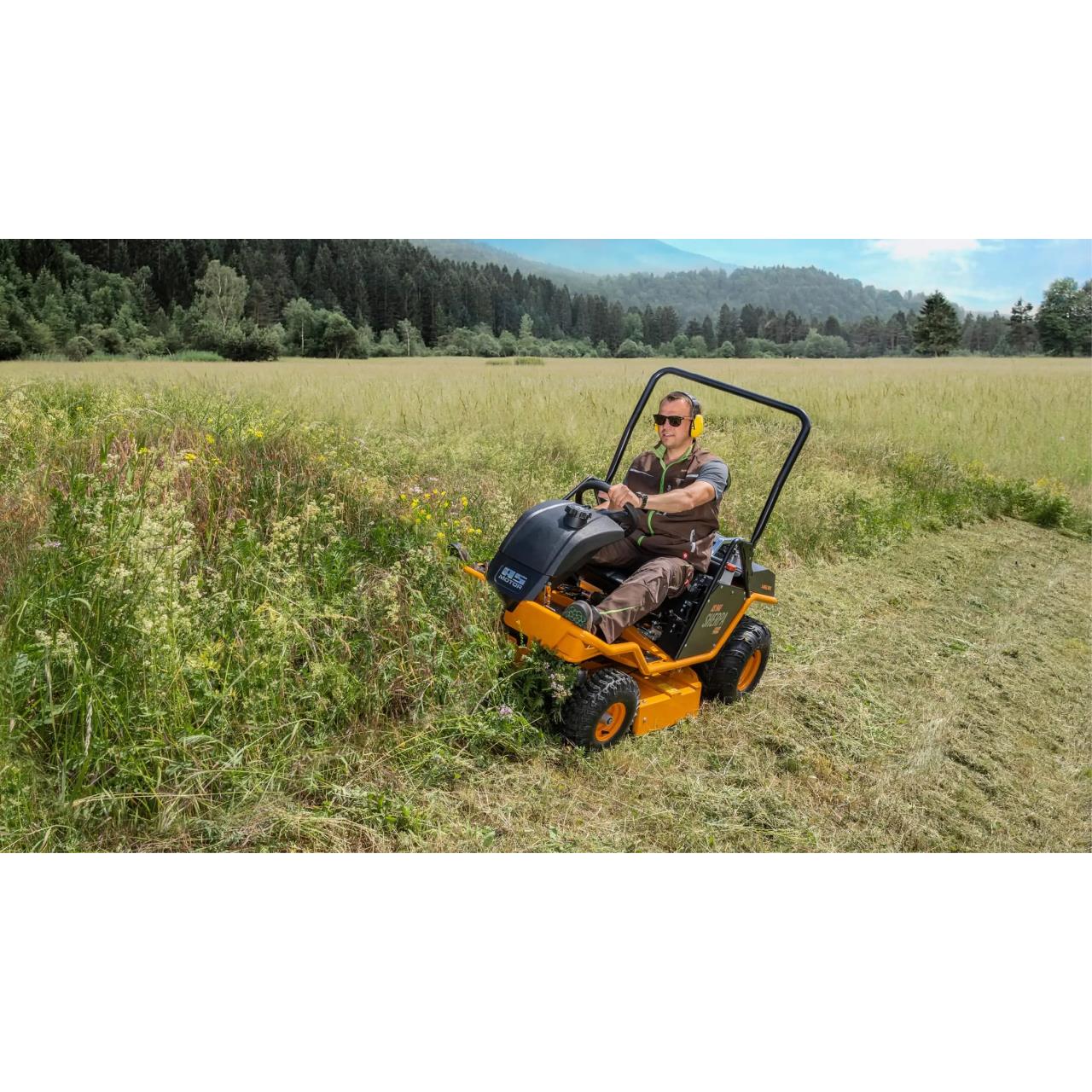 Hochgras-Aufsitzmäher AS 940 Sherpa 4WD B&S