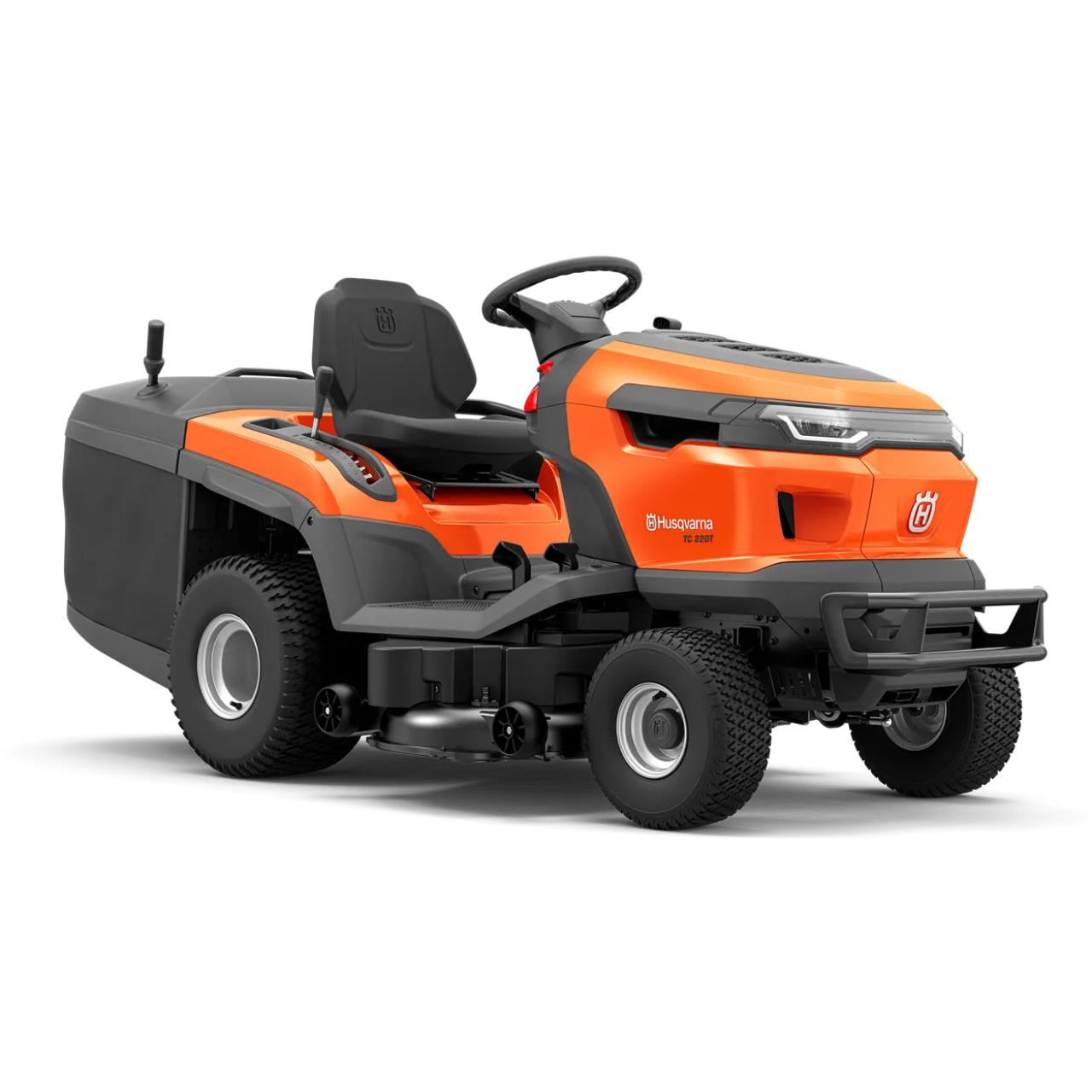 Heckauswerfer-Aufsitzmäher Traktor TC 220T