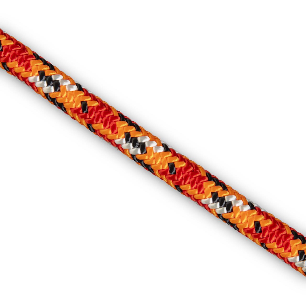 Kletterseil orange 11,5 mm/ 45 m/ 1 Gurtverschließer